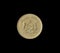 Vintage 10 Centimes coin made by Morocco