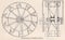 Vintage 1900s illustration of a Feathering Paddle-wheel