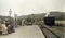 Vintage 1901 Photo - Steam Train at Llanilar Station, Aberystwyth, Wales