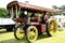 Vintage 1920 Wellington showman\'s tractor.