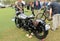 Vintage 1930s british motorcycle