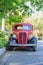 Vintage 1937 Ford Pickup Truck - front view