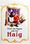 Vintage 1937 Haig Whiskey advert in Illustrated London News