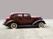 Vintage 1938 Packard Six Touring Car Background Room for Text