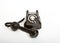 Vintage 1940 black rotary telephone