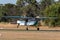 Vintage 1952 Cessna 170B single engine light aircraft VH-FTC at Tyabb Airport