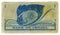 Vintage 1955 Currency of Israel: One Lira Bill