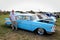 Vintage 1957 chevrolet bel air car