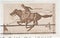 Vintage 1960 canceled US stamp Pony Express