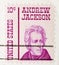 Vintage 1967 Stamp Andrew Jackson