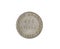 Vintage 2 Drachma coin made by Greece in 1926