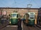 Vintage 2759 and 447 tram at Turin Trolley Festival