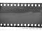vintage 35mm black-and-white negative film frame