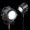 Vintage 3d Theater Spotlight or Movie Studio Light