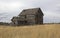 Vintage abandoned wooden home ruins in Oregon