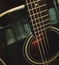 Vintage Acoustic Guitar