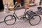 Vintage adult tricycle bike: A classic three-wheeled bicycle with timeless charm, evoking nostalgia and showcasing the enduring