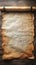 Vintage aesthetic Aged parchment paper with nostalgic charm