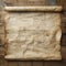 Vintage aesthetic Aged parchment paper with nostalgic charm