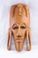 Vintage African wooden mask