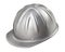 Vintage aluminum safety hat