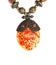 Vintage Amber Pendant