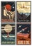 Vintage American Space Posters from the 1950s