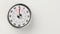 Vintage analog kitchen countdown timer, 1 minute remaining