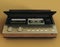 A vintage analogue answering machine from the 80\\\'s