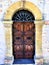 Vintage ancient door, history, time, memory and craftsmanship