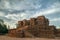 Vintage Ancient Stone carving Statpes Sculpture at Konark Sun Temple