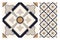 Vintage antique seamless design patterns tiles in Vector illustration