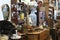 Vintage Antique Shop Stall