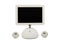 Vintage Apple Imac Isolated