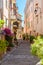 Vintage Architecture Of Historic Houses Downtown Charming Streets Of Cannes