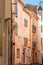 Vintage Architecture Of Historic Houses Downtown Charming Streets Of Cannes