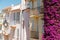 Vintage Architecture Of Historic Houses Downtown Charming Streets Of Cannes