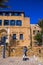 Vintage architecture at the old Jaffa center Israel