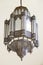 Vintage art deco ceiling lamp