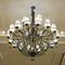 Vintage art deco ceiling lamp