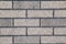 Vintage asphalt brick wall siding