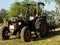 Vintage Australian tractor agriculture Australia