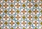 Vintage azulejos, traditional Portuguese tiles