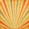 Vintage background Multi color rising sun or sun ray