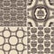 Vintage backgrounds, classic ornament, beautiful seamless pattern