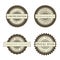 Vintage badges set. Collection of premium design elements for trade products. Limited edition, special offer, original