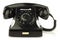 Vintage bakelite telephone