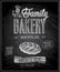 Vintage Bakery Poster