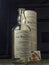 Vintage Balvenie Double Wood Scotch Whisky Empty Bottel Studio shot