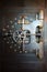 Vintage Bank Vault Door Safe